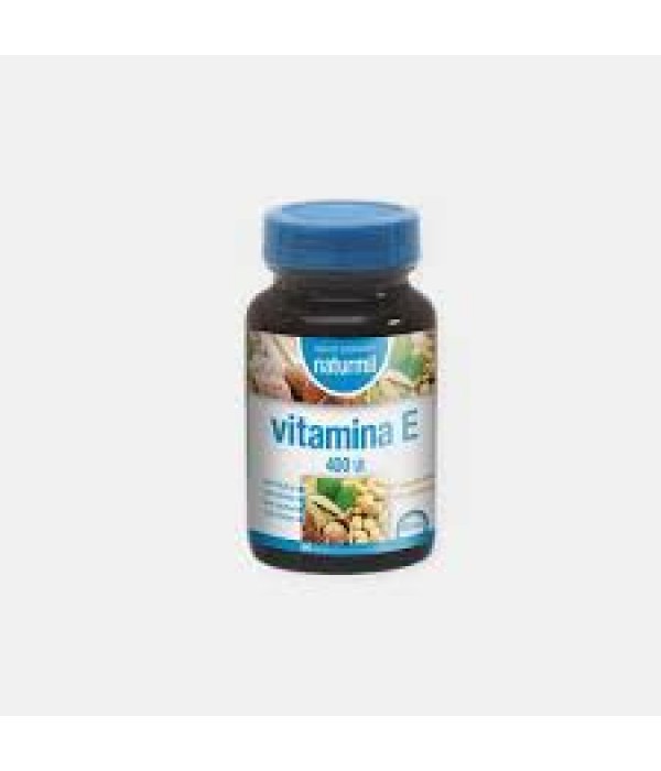 Vitamina E 400 U.I.-  60 cápsulas - Naturmil